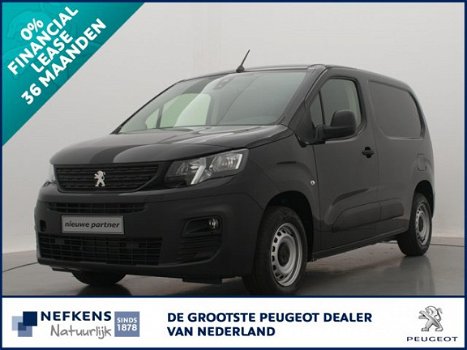 Peugeot Partner - 1.5 BlueHDI 75pk Premium | NIEUW | ZIJDEUR | - 1