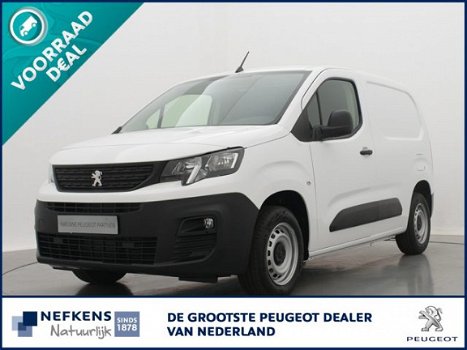 Peugeot Partner - 1.5 BlueHDI 75pk Premium | NIEUW | ZIJDEUR | - 1
