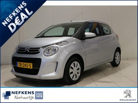 Citroën C1 - 1.0 72 pk Feel Binnen 3 dagen rijden incl. garantie - 1