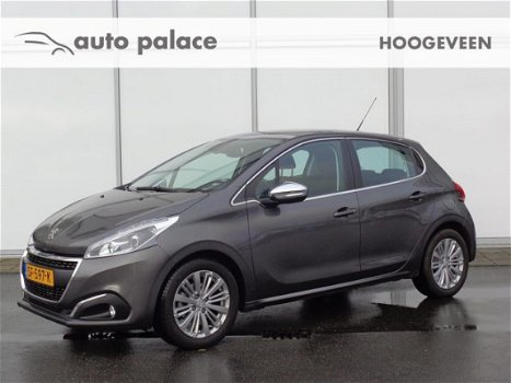 Peugeot 208 - 1.2 110 PK 5 DEURS AUTOMAAT ALLURE | ECC | NAV | RADIO BLUETOOTH | PANORAMADAK | - 1