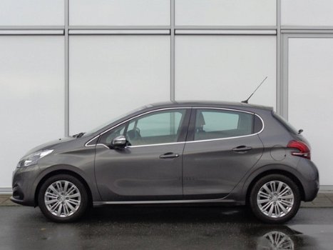 Peugeot 208 - 1.2 110 PK 5 DEURS AUTOMAAT ALLURE | ECC | NAV | RADIO BLUETOOTH | PANORAMADAK | - 1