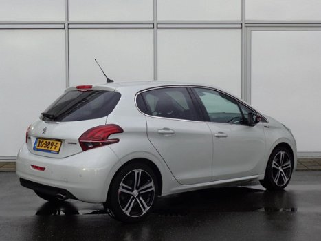 Peugeot 208 - 1.2 110 PK GT-LINE | ECC | NAV | CAMERA | RADIO BLUETOOTH - 1