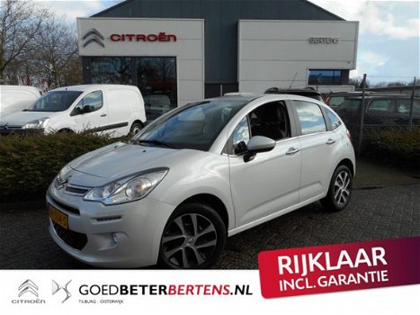 Citroën C3 - 1.2 PureTech Selection *zeer compleet Prijs IS rijklaar - 1