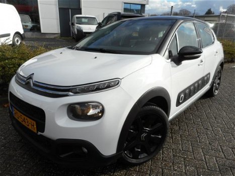 Citroën C3 - 1.2 PureTech S&S Shine Automaat 110pk *Prijs IS rijklaar - 1