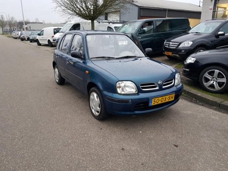 Nissan Micra - 1.3 GL 55kw 5-Drs Bj:2000 NAP - 1