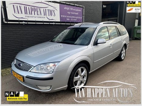 Ford Mondeo Wagon - 1.8-16V Platinum - 1