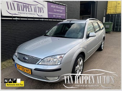 Ford Mondeo Wagon - 1.8-16V Platinum - 1