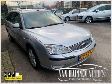 Ford Mondeo Wagon - 1.8-16V Platinum - 1