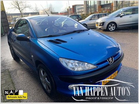 Peugeot 206 CC - 1.6-16V Premium - 1