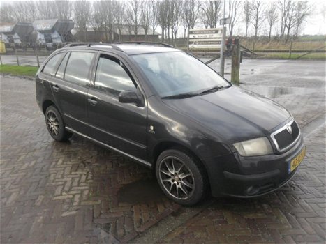 Skoda Fabia Combi - 1.4-16V Equipe AIRCO, AIRCO, 2XELECRAMEN - 1