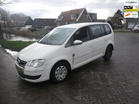 Volkswagen Touran - 2.0 TDI Comfortline Business CLIMA, 6BAK, 4XELECRAMEN - 1