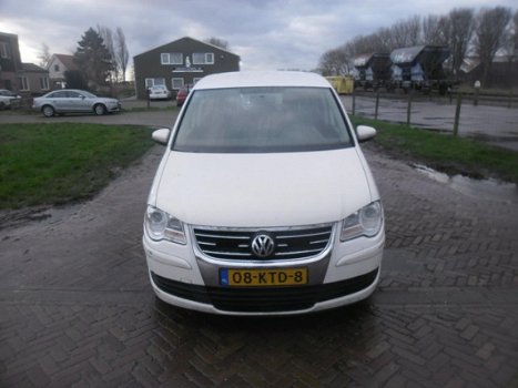 Volkswagen Touran - 2.0 TDI Comfortline Business CLIMA, 6BAK, 4XELECRAMEN - 1