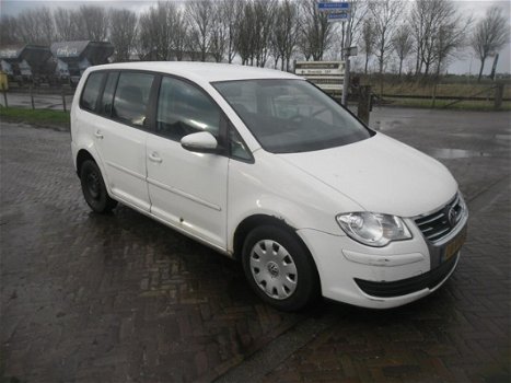 Volkswagen Touran - 2.0 TDI Comfortline Business CLIMA, 6BAK, 4XELECRAMEN - 1