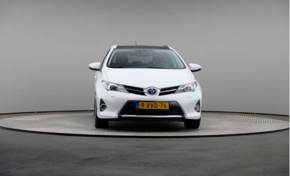 Toyota Auris Touring Sports - 1.8 Hybrid Lease, Automaat, Navigatie, Panoramadak, Xenon - 1