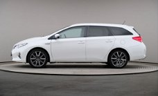 Toyota Auris Touring Sports - 1.8 Hybrid Lease, Automaat, Navigatie, Panoramadak, Xenon