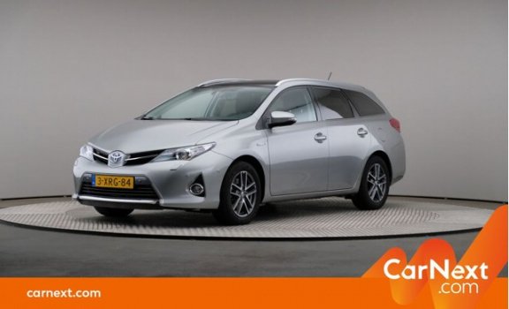 Toyota Auris Touring Sports - 1.8 Hybrid Lease, Automaat, Navigatie, Panoramadak, Xenon - 1