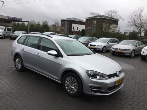 Volkswagen Golf Variant - 1.6 TDI 81KW TRENDLINE - 1