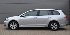 Volkswagen Golf Variant - 1.6 TDI Autm. COMFORTLINE, Clima, Cruise, Half leder, Navi, Adaptive