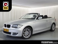 BMW 1-serie Cabrio - 118i High Executive Äutomaat / Lederen interieur / Windblokker / Voll.historie