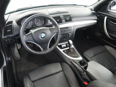 BMW 1-serie Cabrio - 118i High Executive Äutomaat / Lederen interieur / Windblokker / Voll.historie - 1