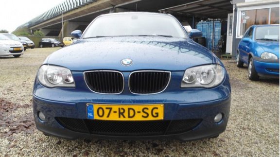 BMW 1-serie - 116i High Executive geheel grote beurt gehad nieuwe ketting plus spanners en olie - 1