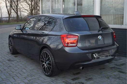 BMW 1-serie - 116i Aut. Sport Navi|Cruis|PDC|Clima Antraciet - 1