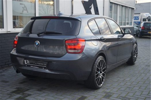 BMW 1-serie - 116i Aut. Sport Navi|Cruis|PDC|Clima Antraciet - 1