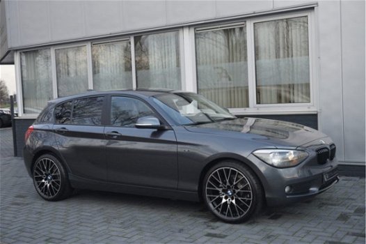 BMW 1-serie - 116i Aut. Sport Navi|Cruis|PDC|Clima Antraciet - 1