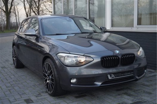 BMW 1-serie - 116i Aut. Sport Navi|Cruis|PDC|Clima Antraciet - 1