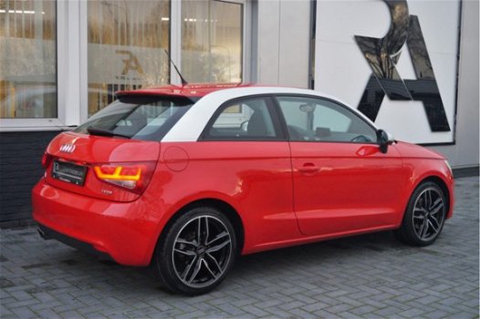 Audi A1 - 1.4 TFSI Ambition Navi|Xenon|PDC|Cruis Rood - 1