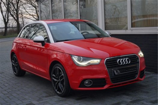 Audi A1 - 1.4 TFSI Ambition Navi|Xenon|PDC|Cruis Rood - 1