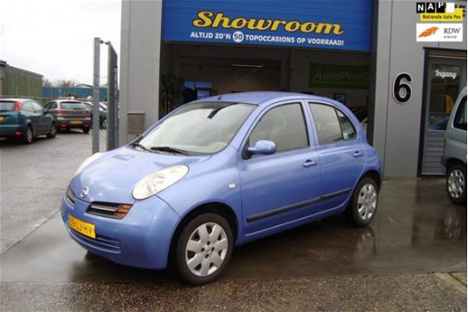 Nissan Micra - 1.4 Acenta *5DEURS*117DKM NAP*AIRCO+VELE*APK 9-2020 - 1