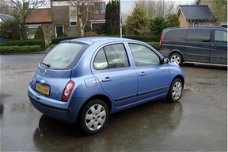 Nissan Micra - 1.4 Acenta *5DEURS*117DKM NAP*AIRCO+VELE*APK 9-2020