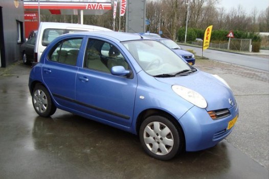 Nissan Micra - 1.4 Acenta *5DEURS*117DKM NAP*AIRCO+VELE*APK 9-2020 - 1