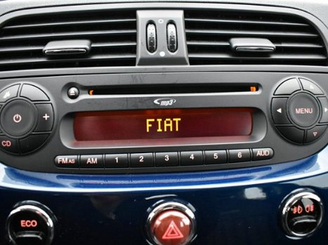 Fiat 500 C - 0.9 TwinAir Lounge Cabrio Automaat - 1