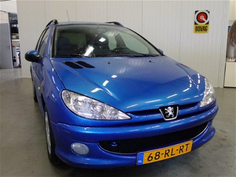 Peugeot 206 - 1.4 SW X-LINE(Dealer onderhouden) - 1