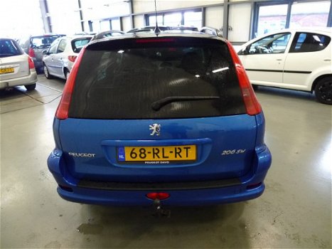 Peugeot 206 - 1.4 SW X-LINE(Dealer onderhouden) - 1