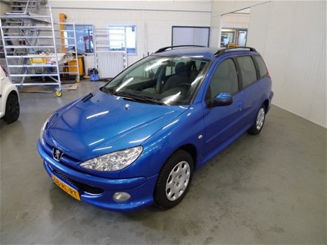 Peugeot 206 - 1.4 SW X-LINE(Dealer onderhouden) - 1