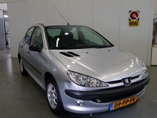 Peugeot 206 - 1.4 5D Gentry(100%Dealer onderhouden)