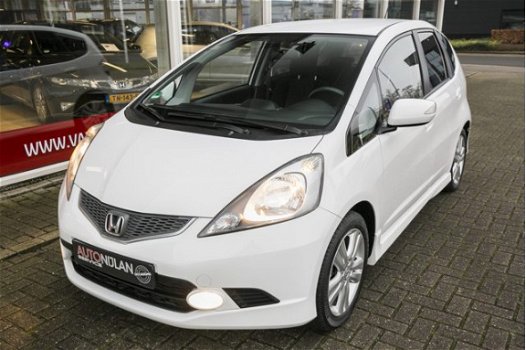 Honda Jazz - 1.4 100 pk/ 26 dkm/1e eigenaar/ airco/ sport uitvoering. dec 2010 - 1