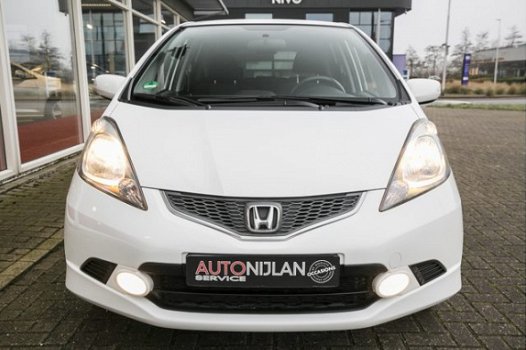 Honda Jazz - 1.4 100 pk/ 26 dkm/1e eigenaar/ airco/ sport uitvoering. dec 2010 - 1