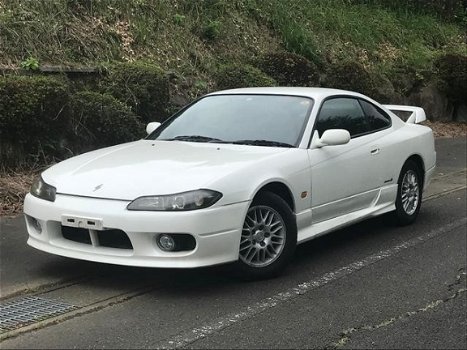 Nissan Silvia - S15 Spec S on it's way to holland, report avaliable 25% deposit to reserve the car - 1