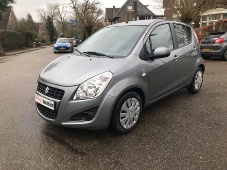 Suzuki Splash - 1.2 Comfort automaat, cruise control, airco, parrot, 1e particuliere eigenaar, 100% - 1