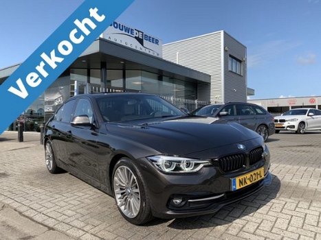 BMW 3-serie - 320d Sportline 320 Aut|Navi-prof|Leer - 1