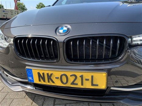 BMW 3-serie - 320d Sportline 320 Aut|Navi-prof|Leer - 1