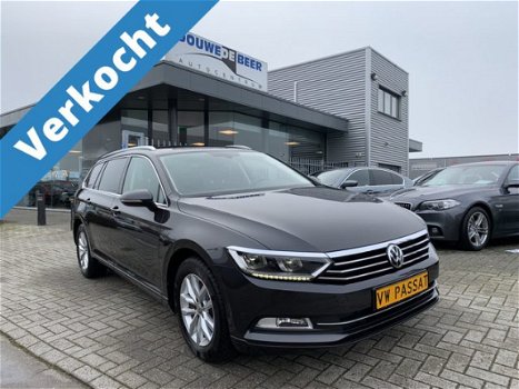 Volkswagen Passat Variant - 1.4 TSI Comfortline 150pk DSG aut|adapt.cruise|LED|Navi - 1