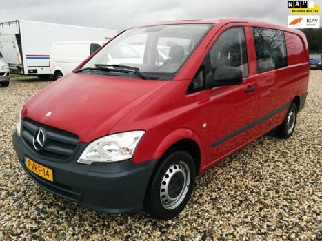 Mercedes-Benz Vito - 110 CDI 320 Functional Lang DUBBELE CABINE - 1