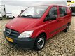 Mercedes-Benz Vito - 110 CDI 320 Functional Lang DUBBELE CABINE - 1 - Thumbnail