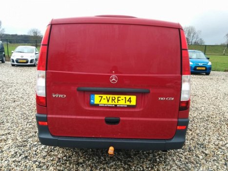 Mercedes-Benz Vito - 110 CDI 320 Functional Lang DUBBELE CABINE - 1