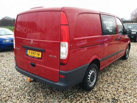 Mercedes-Benz Vito - 110 CDI 320 Functional Lang DUBBELE CABINE - 1